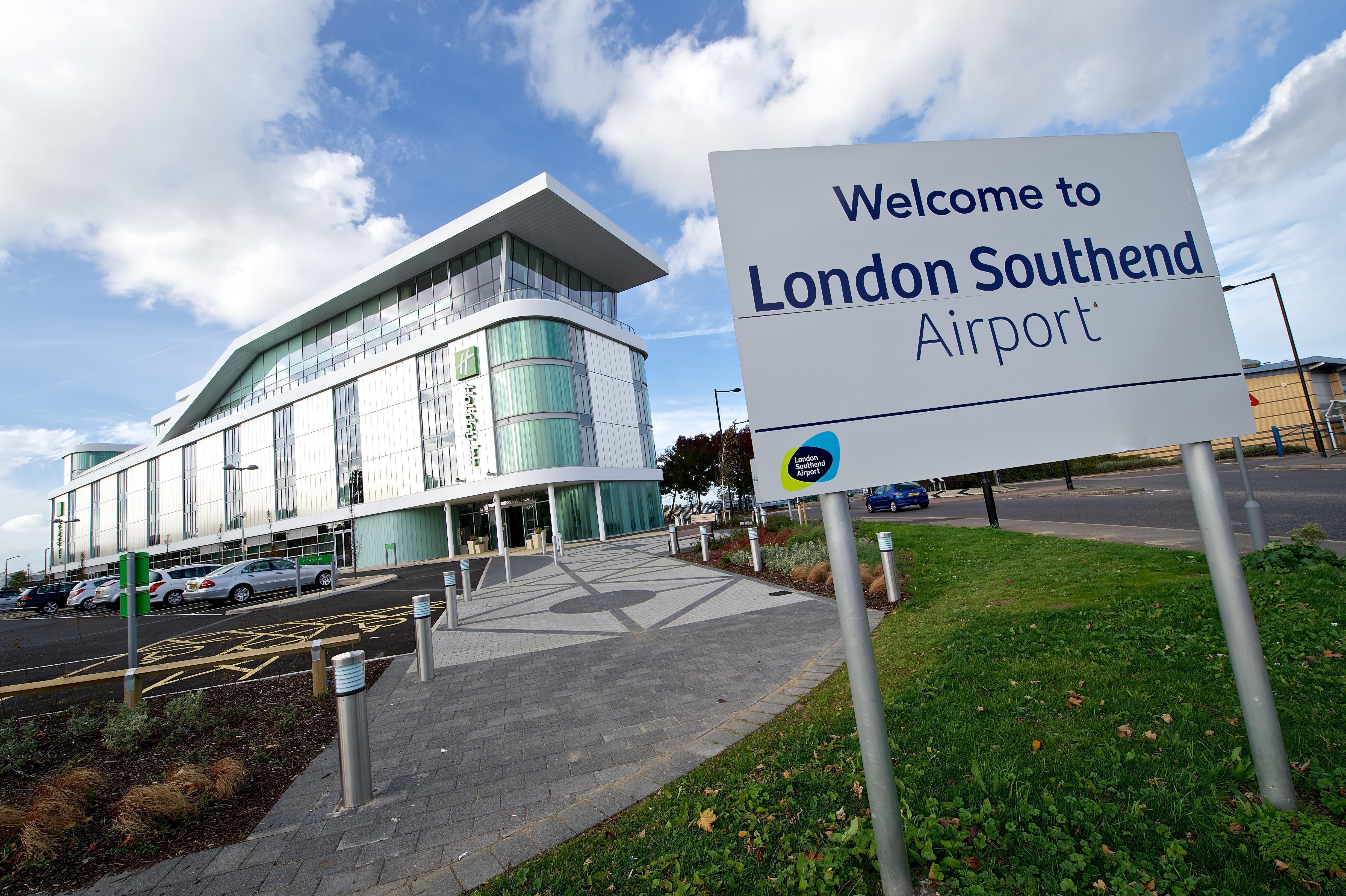 Holiday Inn Southend By Ihg Экстерьер фото